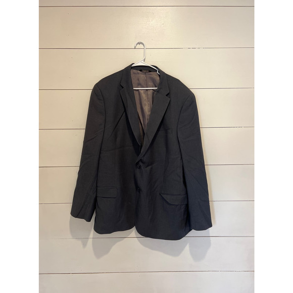 Mens CARAVELLI ITALY Blazer Suit‎ Coat Jacket Dark Gray - Picture 1 of 11